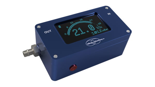 Gas Mixing System, Flow Through Oxygen Sensor (GMS-5002)